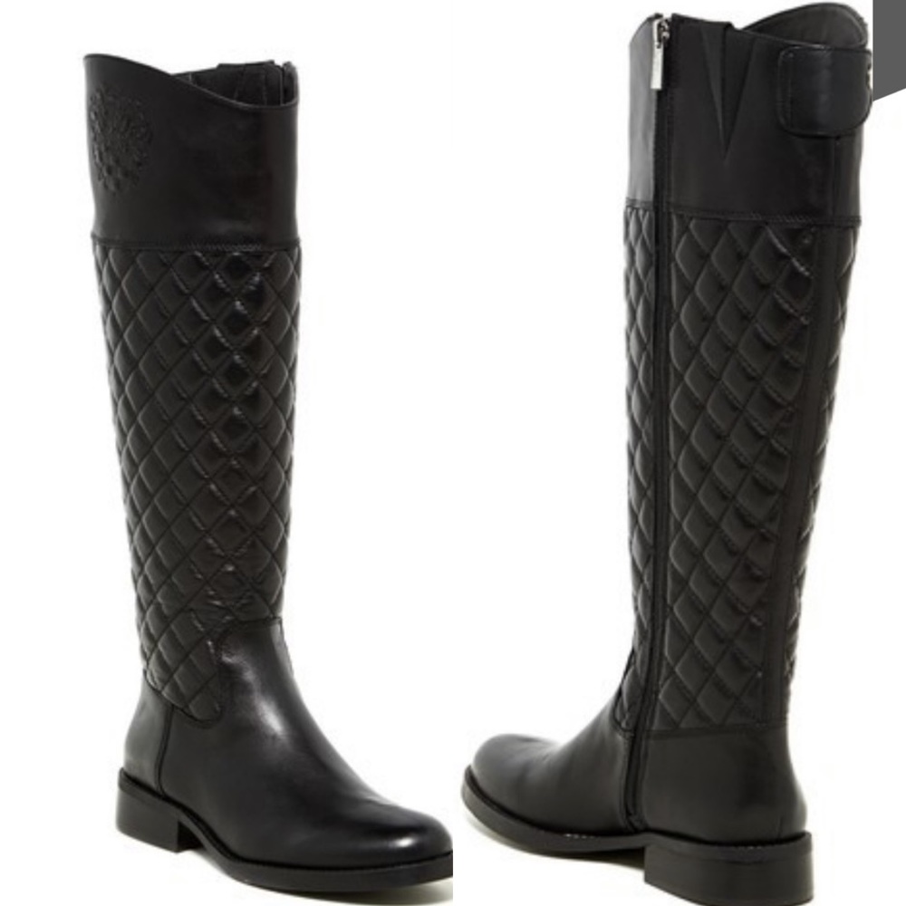 Vince Camuto “Faya” Leather Boot